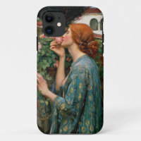 Waterhouse el alma de la caja color de rosa del