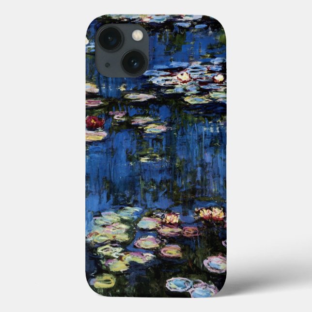 Funda De Case-Mate Para iPhone Waterlilies; 1914 (Reverso)