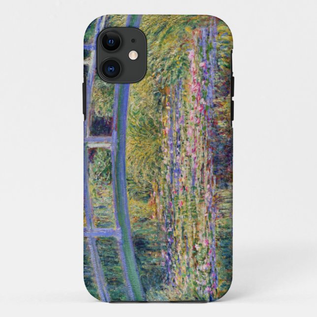 Funda De Case-Mate Para iPhone Waterlilies de Monet (Reverso)
