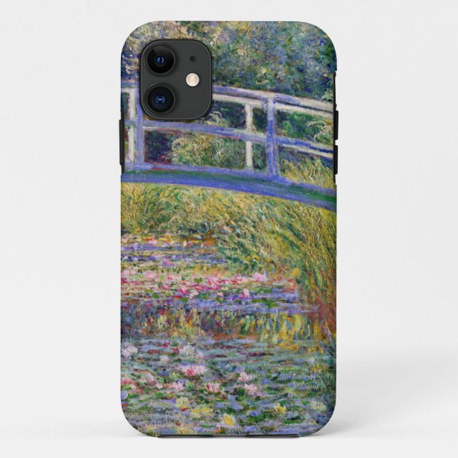 Funda De Case-Mate Para iPhone Waterlilies de Monet (Reverso)