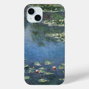 title_seo2 Waterlilies por Claude Monet, Flores de época