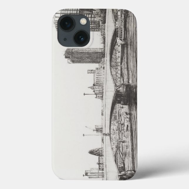 Funda De Case-Mate Para iPhone Waterloo Bridge London. 31/10/2006 (Reverso)