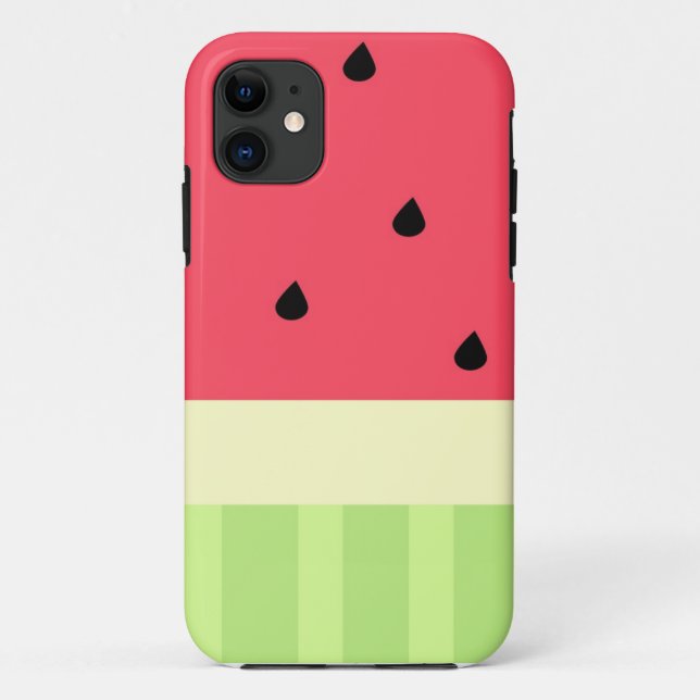 Funda De Case-Mate Para iPhone Watermelon (Reverso)