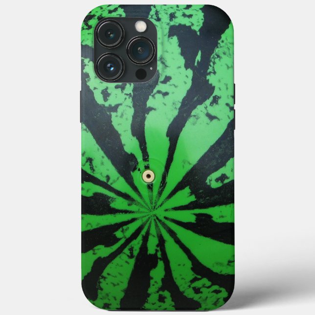 Funda De Case-Mate Para iPhone Watermelon Football / Soccer Ball (Reverso )