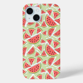 title_seo2 Watermelon Multi iPhone estuche verde