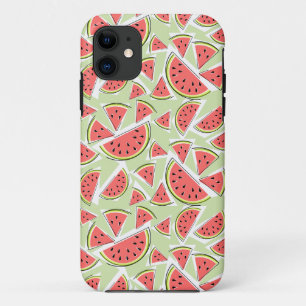 Funda Para iPhone 11 Watermelon Multi iPhone estuche verde