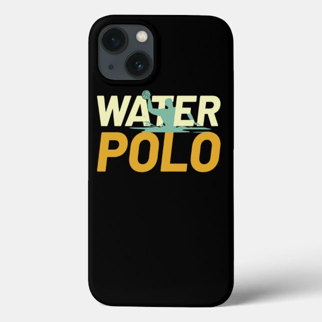 Funda De Case-Mate Para iPhone Waterpolo Water Polo (Reverso)