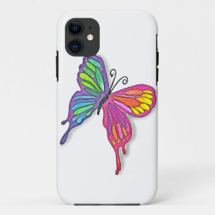 Funda Para iPhone 11 Watery Butterfly