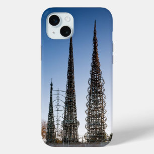 Funda Para iPhone 15 Mini Watts Towers Los Ángeles
