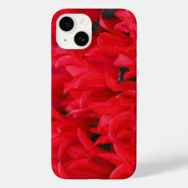 Funda De Case-Mate Para iPhone Waves de Crimson (Reverso )