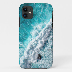 Funda Para iPhone 11 Waves marinas de bonito   Mejor regalo para los am