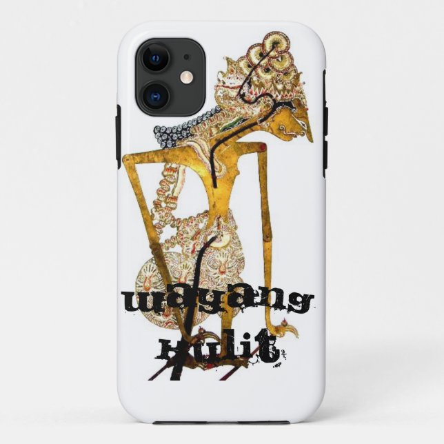 FUNDA DE Case-Mate PARA iPhone WAYANG KULIT (Reverso)