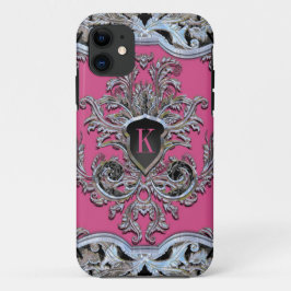 Funda Para iPhone 11 Wayde Hill Rasp Moda Victoriana Elegancia Monogram