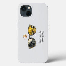 Funda Para iPhone 13 We saw the same future