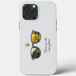 Funda Para iPhone 13 Pro Max We saw the same future
