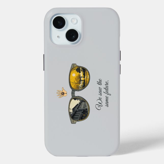 Funda De Case-Mate Para iPhone We saw the same future (Reverso )