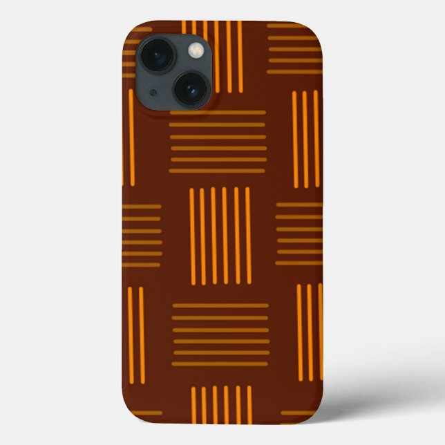 Funda De Case-Mate Para iPhone Weave de Acción de Gracias (Reverso)