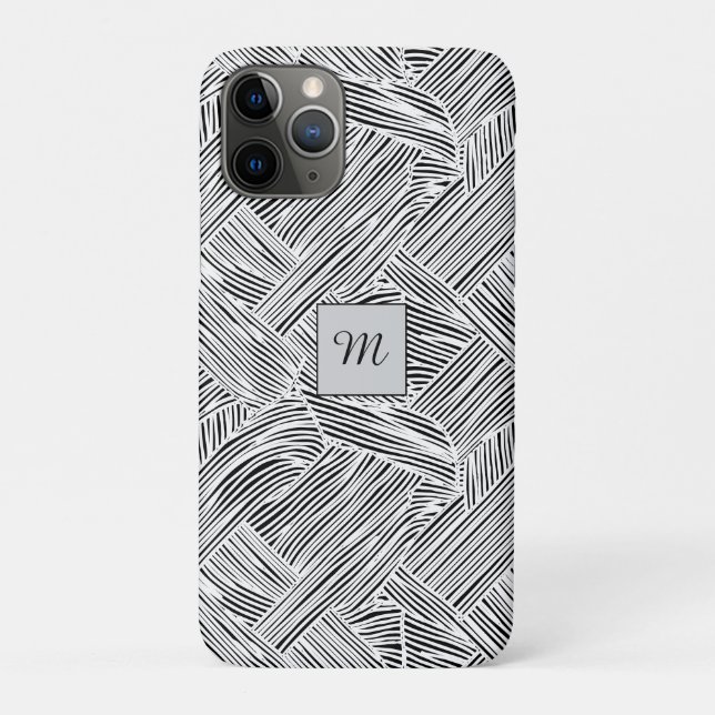 Funda De Case-Mate Para iPhone Weave Pattern Design Art  (Reverso)