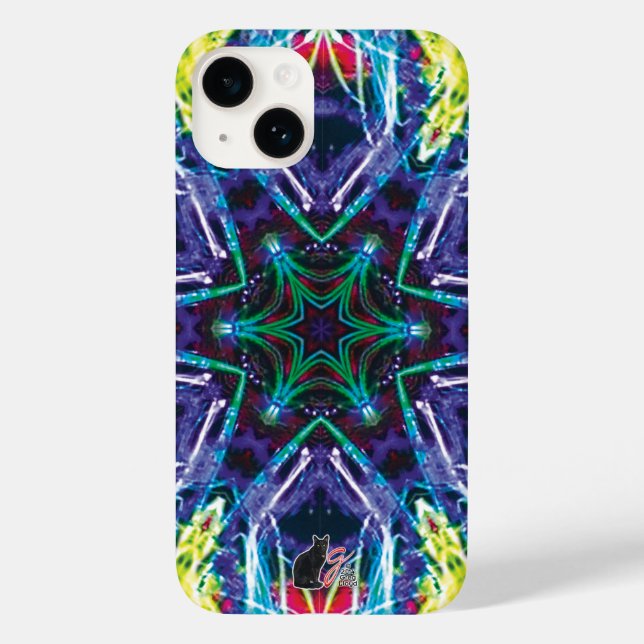 Funda De Case-Mate Para iPhone Weaver Kaleidoscope (Reverso )