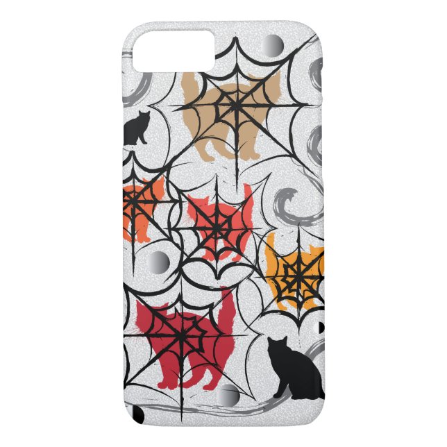 Funda De Case-Mate Para iPhone web CAT (Reverso)