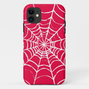 Funda Para iPhone 11 Web rosa