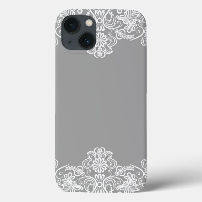 Funda De Case-Mate Para iPhone Wedding Card (Reverso)