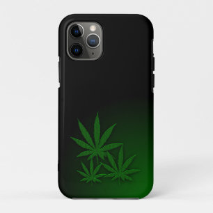 Funda Para iPhone 11 Pro Weed Triple Leaf