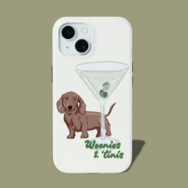 Funda Para iPhone 15 Weenies y Martinis