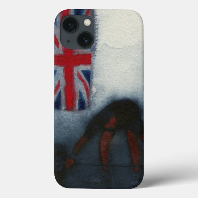 Funda De Case-Mate Para iPhone Weightlifter 2010 (Reverso)