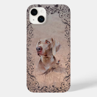 Funda Para iPhone 14 Plus De Case-Mate Weimaraner