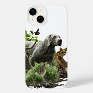 Funda Para iPhone 14 De Case-Mate Weimaraner