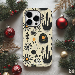 Funda Para iPhone 14 Pro De Case-Mate Wellness Floral Bliss con acentos del desierto