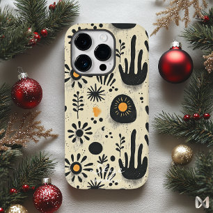 Funda Para iPhone 14 Pro De Case-Mate Wellness Floral Bliss con acentos del desierto