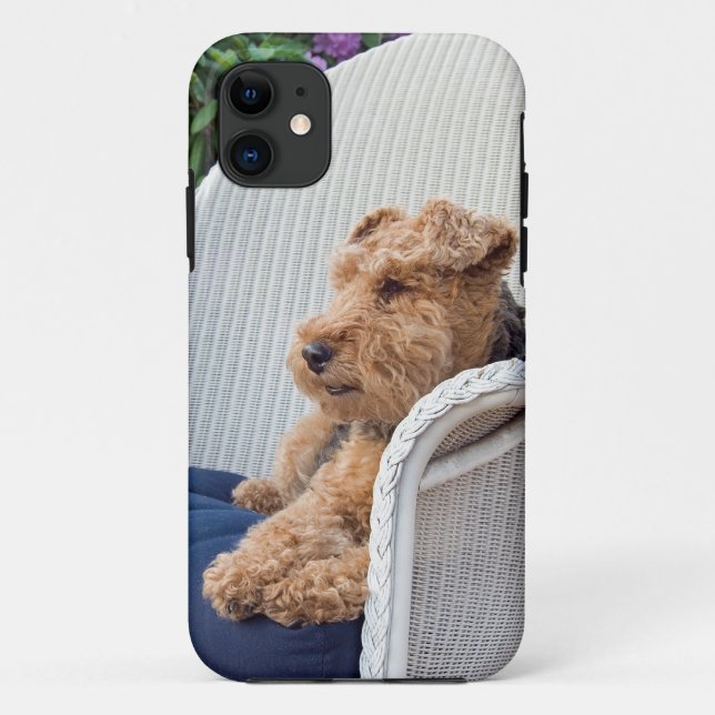 Funda De Case-Mate Para iPhone Welsh Terrier (Reverso)