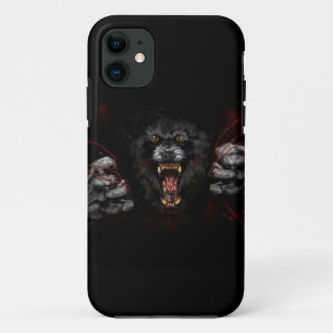 Funda Para iPhone 11 Werewolf Desgarrando Su Corazón