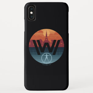 Funda Para iPhone XS Max Westworld   Logo de la iglesia Escalante