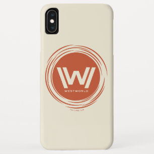 Funda Para iPhone XS Max Westworld   Logotipo de Sol estilizado