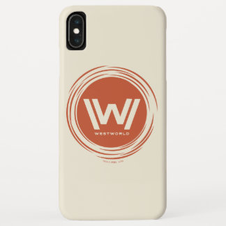 Funda Para iPhone XS Max Westworld | Logotipo de Sol estilizado
