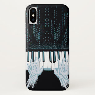 Funda Para iPhone X Westworld   Manos Android En El Piano Jugador