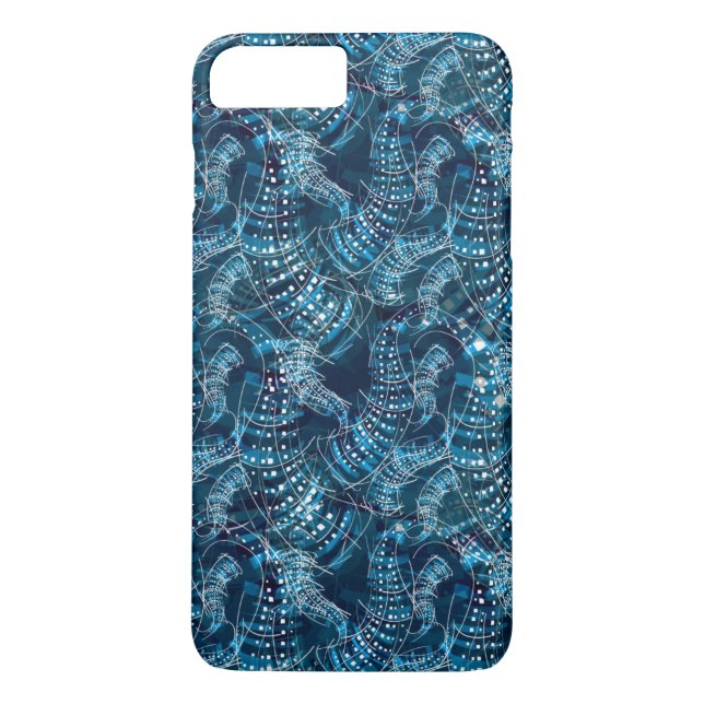 Funda De Case-Mate Para iPhone Whale Sharks (Reverso)