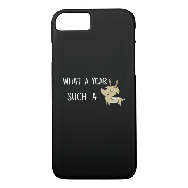 Funda De Case-Mate Para iPhone What A Fun Deer Moment Retro Style  (Reverso)