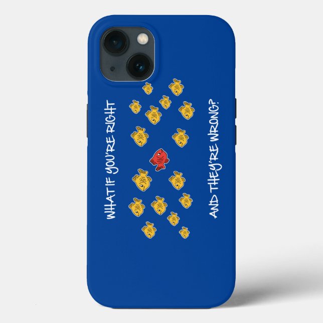 Funda De Case-Mate Para iPhone What if you're right? (Reverso )