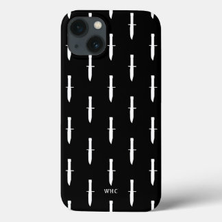 Funda Para iPhone 13 WHC - Estuche para iPhone Dagger