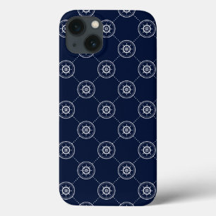 Funda Para iPhone 13 Wheel Pattern de capitanes