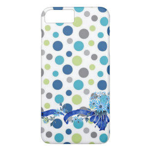 Funda Para iPhone 8 Plus/7 Plus Whimsical con puntos azules