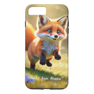 Funda Para iPhone 8 Plus/7 Plus "Whimsical Fox Moment"