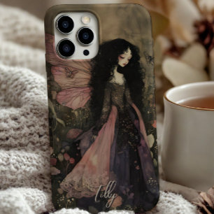 Funda Para iPhone 15 Mini Whimsical Gótico Fairy Dark Fantasy Personalizado