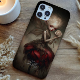 Funda Para iPhone 15 Mini Whimsical Gótico Fairy Dark Fantasy Personalizado