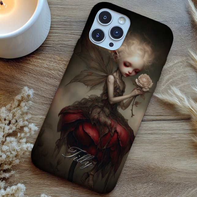 Funda De Case-Mate Para iPhone Whimsical Gótico Fairy Dark Fantasy Personalizado (Subido por el creador)