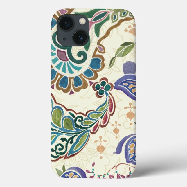 Funda De Case-Mate Para iPhone Whimsical Peacock (Reverso)
